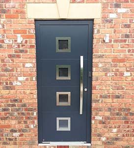Hormann Aluminium Front Entrance Doors