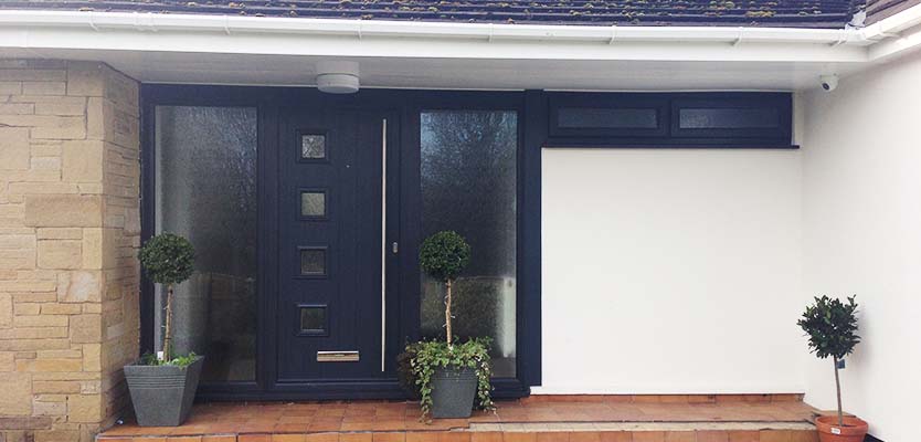 Composite Front Entrance Door Yorkshire