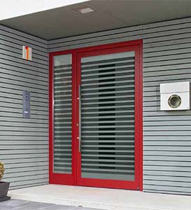 Hormann TopComfort Aluminium Front Etrance Door