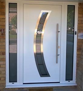 Hormann Steel Entrance Doors