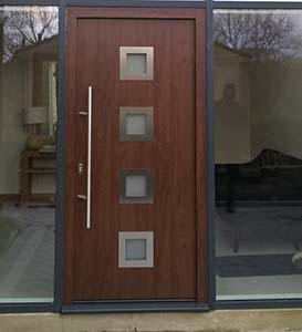 Hormann ThermoPlus Steel Front Entrance Doors