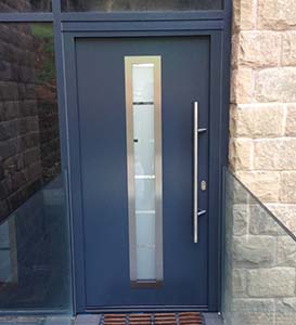 Hormann Thermo Pro Steel Front Entrance Doors