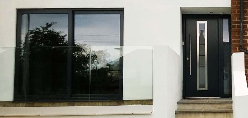 Hormann ThermoPro Steel Front Entrance Doors