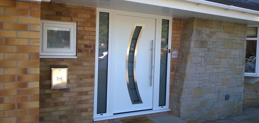 Steel Front Entrance Doors