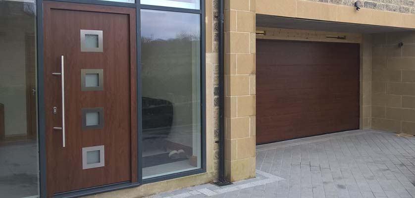 Hormann ThermoPlus Steel Front Entrance Door