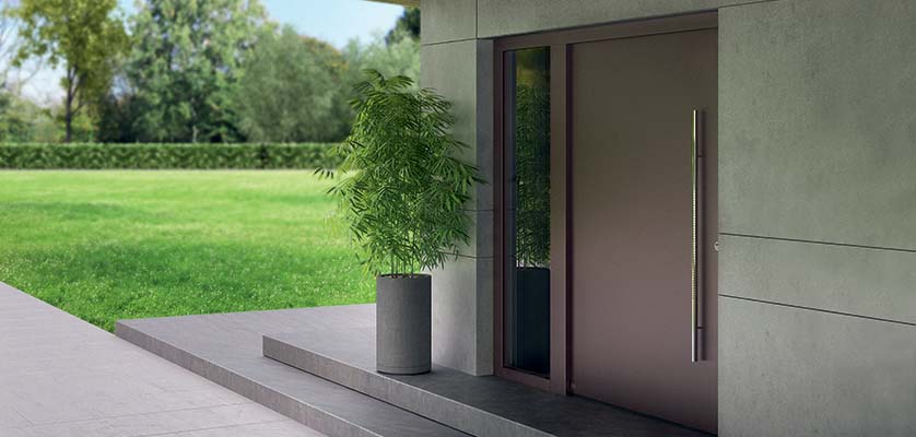 Hormann ThermoSafe Aluminium Front Entrance Door